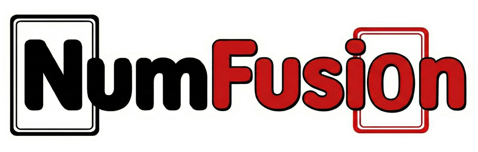 NumFusion 數字融合遊戲標誌
